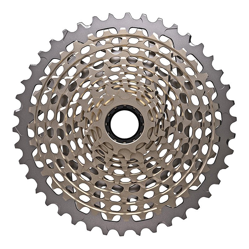 Cassettes and Cogs SRAM SRAM XX1 XG-1199 Cassette - 11 Speed 10-42t Silver For XD Driver Body Dim Gray