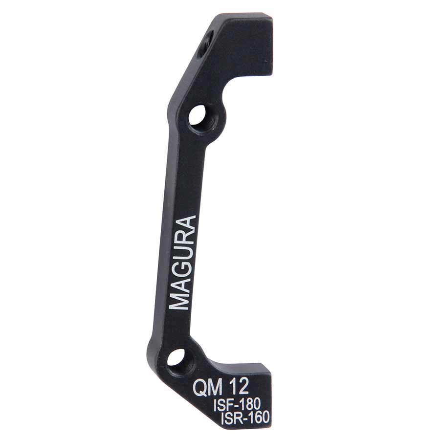 Disc Brake Adapters & Bolts Magura Magura QM12 Adaptor 160mm Rotor on Rear IS Mounts 180mm Rotor on Front IS Mounts Dark Slate Gray
