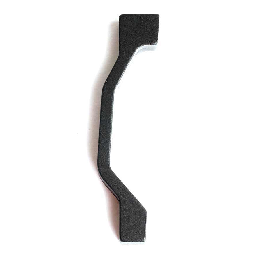 Disc Brake Adapters & Bolts Magura Magura QM40 Adaptor for a 180mm Rotor on 160mm Post Mounts Light Gray