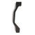 Disc Brake Adapters & Bolts Magura Magura QM40 Adaptor for a 180mm Rotor on 160mm Post Mounts Light Gray
