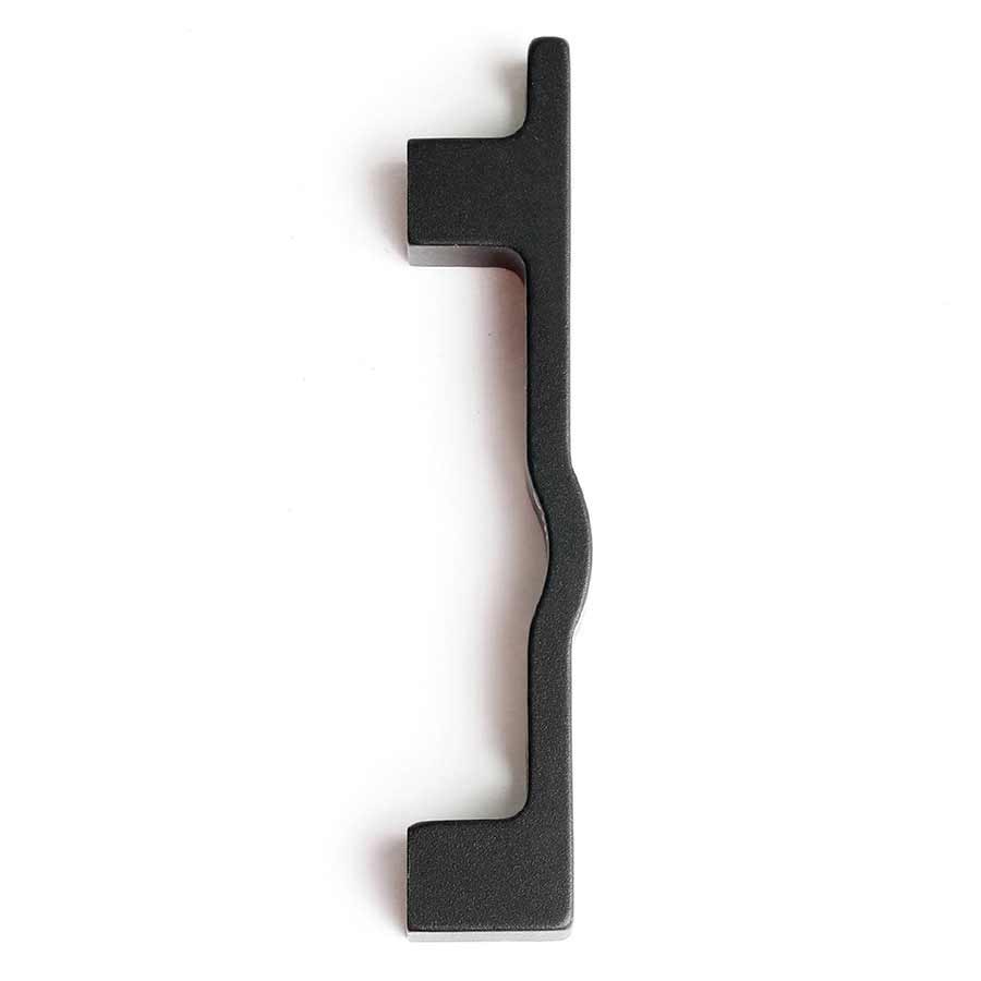 Disc Brake Adapters & Bolts Magura Magura QM42 Adaptor for a 203mm Rotor on 160mm Post Mounts Light Gray