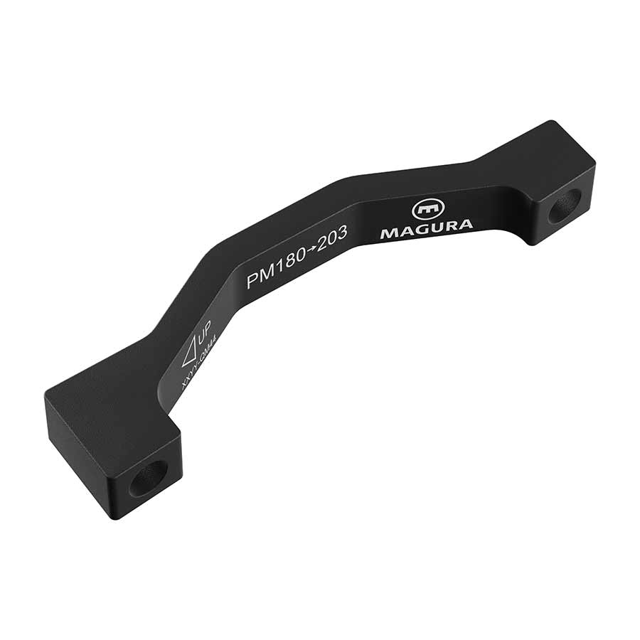 Disc Brake Adapters & Bolts Magura Magura QM 44 Disc Adapter - 180mm-203mm Rotor Dark Slate Gray
