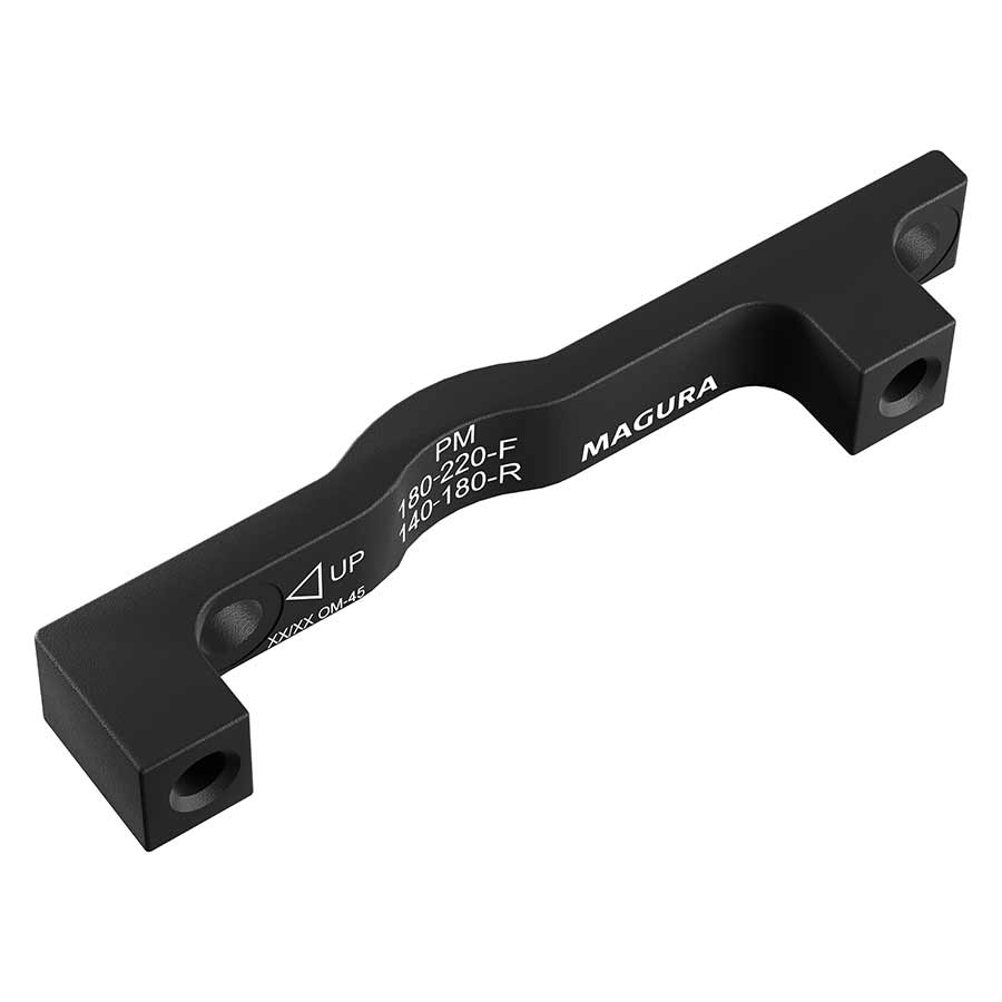 Disc Brake Adapters & Bolts Magura Magura QM 45 Disc Brake Adapter - 180mm-220mm Rotor Front 140mm-180mm Rotor Rear Dark Slate Gray