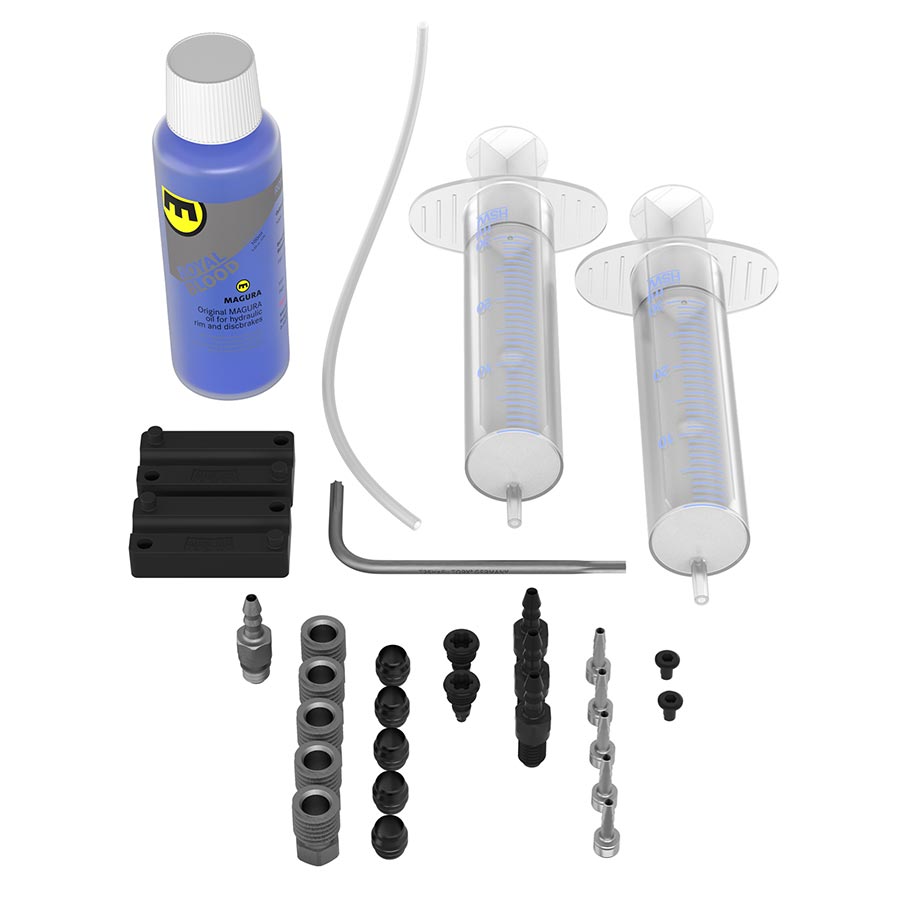 Brake Tools Magura Magura Mini Bleed Service Kit Light Gray