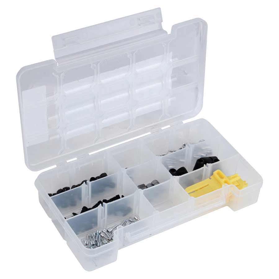 Brake Lever Parts and Accessories Magura Magura MT Brake Service Tackle Box Light Gray