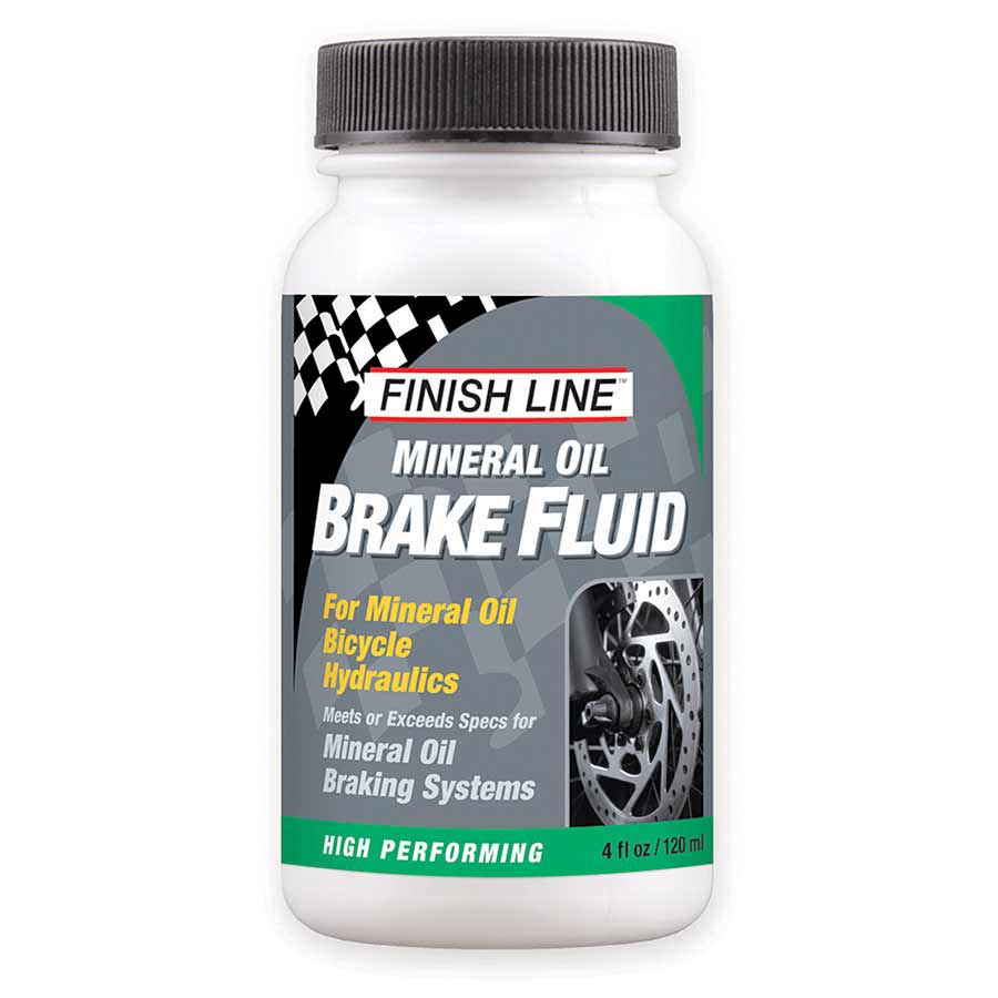 Brake Tools Finish Line Finish Line Mineral Oil Brake Fluid - 4oz Gray