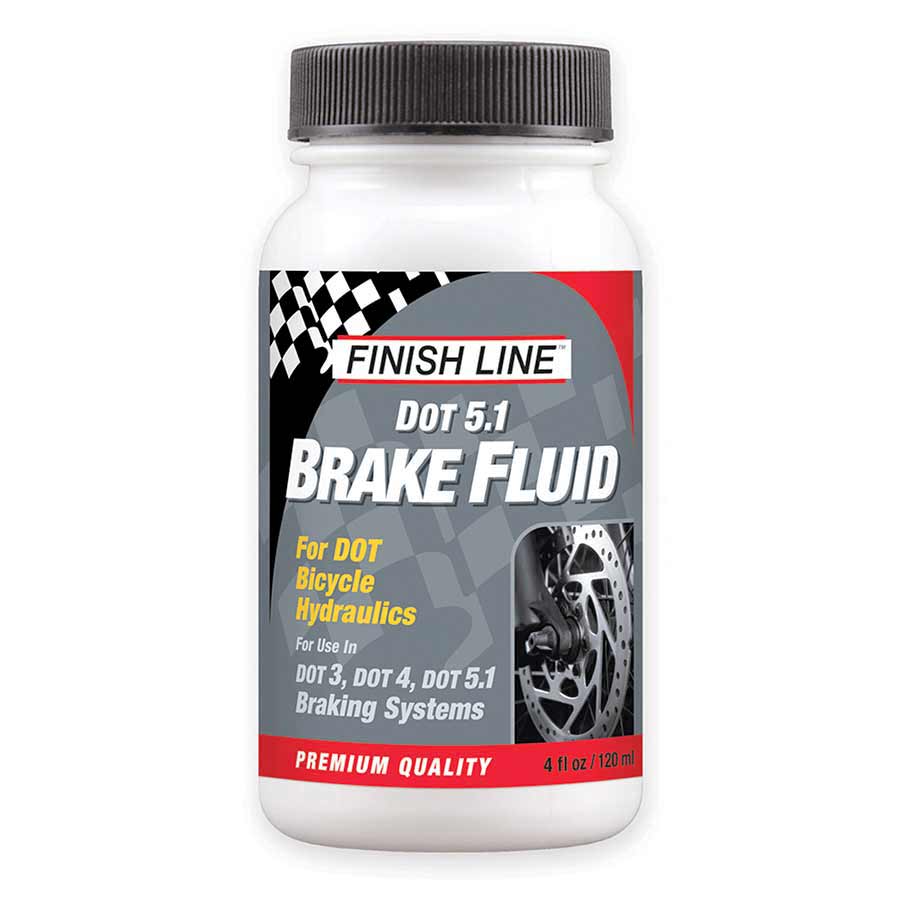 Brake Tools Finish Line Finish Line DOT 5.1 Brake Fluid - 4oz Slate Gray