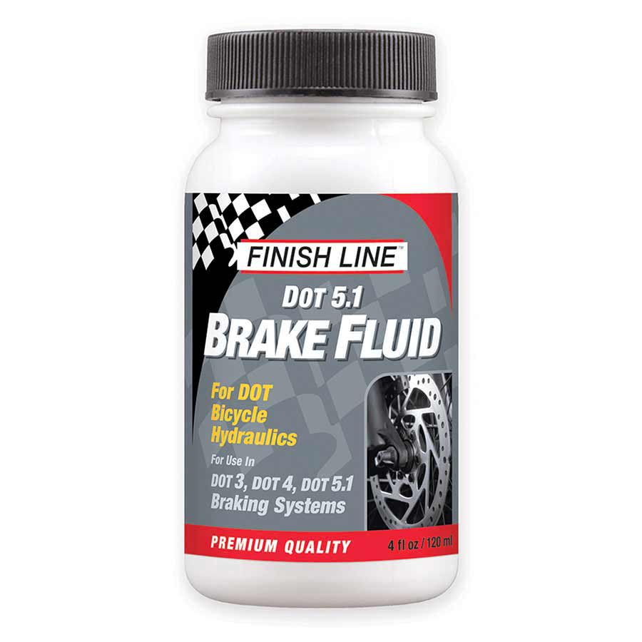 Finish Line DOT 5.1 Brake Fluid - 4oz