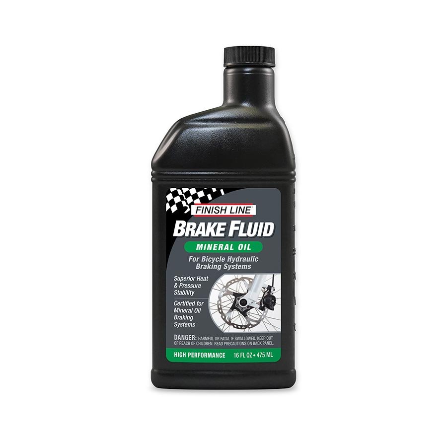 Brake Tools Finish Line Finish Line Mineral Oil Brake Fluid - 16oz Dark Slate Gray