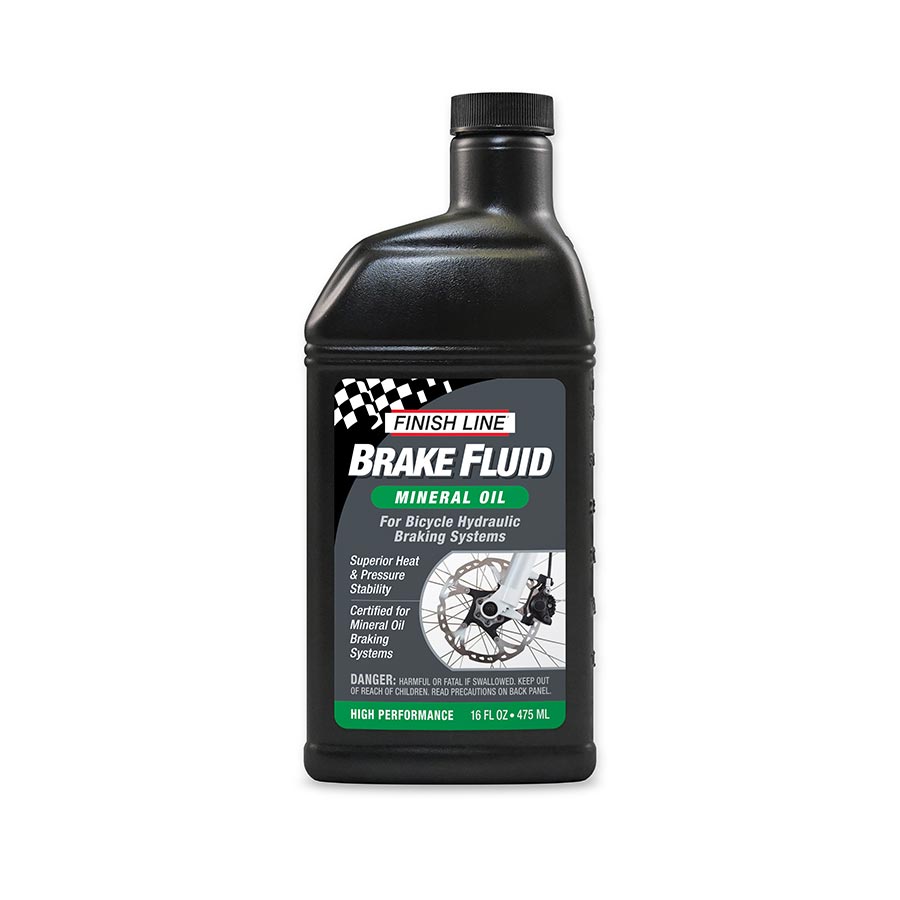 Finish Line Mineral Oil Brake Fluid - 16oz