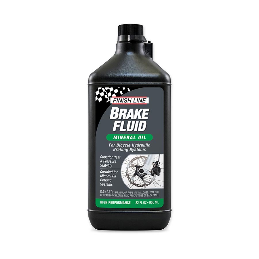 Brake Tools Finish Line Finish Line Mineral Oil Brake Fluid - 32oz Dark Slate Gray