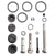 Disc Brake Parts Avid Avid Elixir X0 Trail Caliper Parts Kit Dim Gray