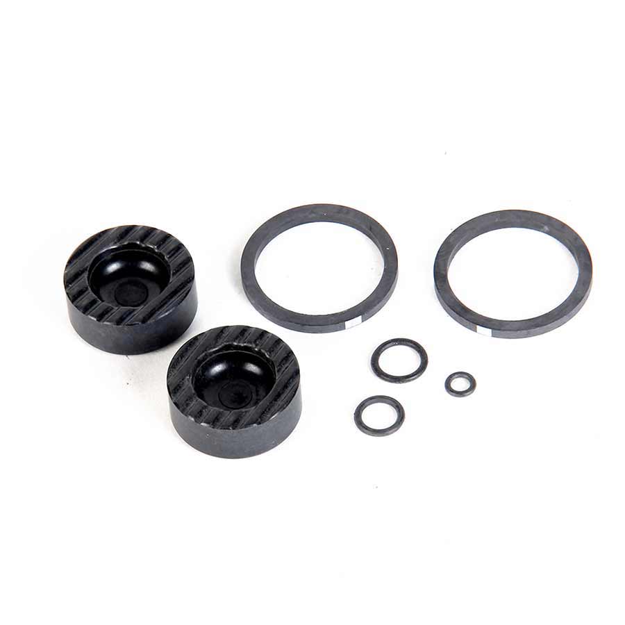 Disc Brake Parts SRAM SRAM DB5 Caliper Piston Kit: 2 x 21mm Dark Slate Gray