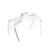 Disc Brake Parts SRAM SRAM RED / S700 Disc Brake Pad H-Spring - Qty 20 B1 White Smoke