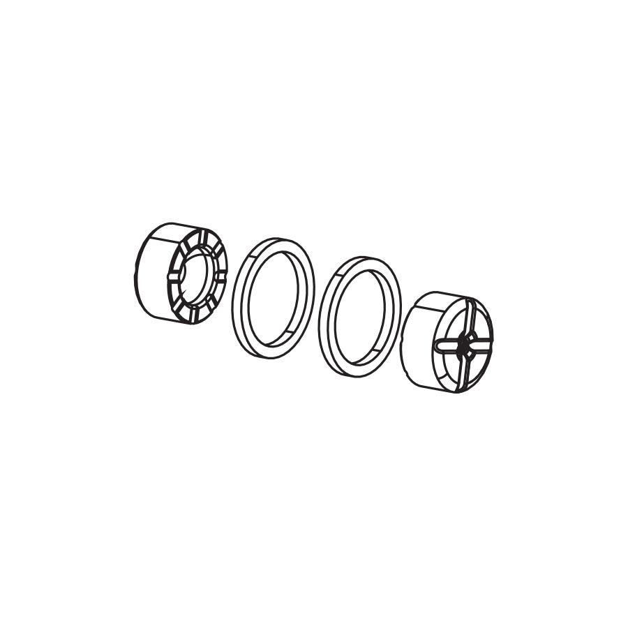 Disc Brake Parts SRAM SRAM Hydraulic Road Disc Piston and Seal Kit B1 Dark Slate Gray