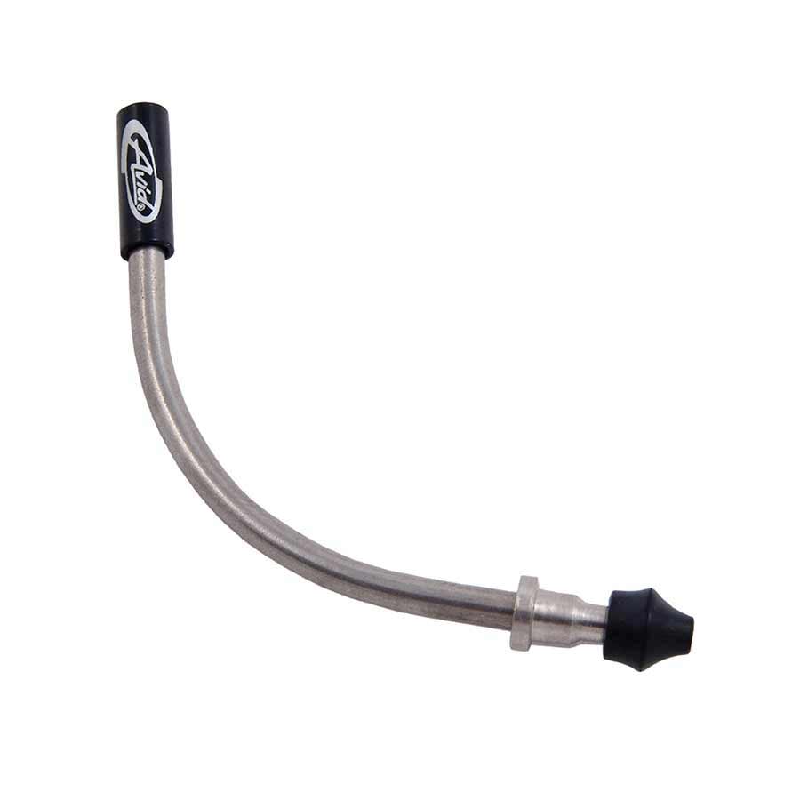 Linear Pull Brake Noodle Avid Avid Locking Noodle and Overcoat 90 Degree Light Slate Gray