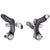 Cantilever Brakes Tektro Tektro 992AG Oryx Cantilever Black Dark Slate Gray
