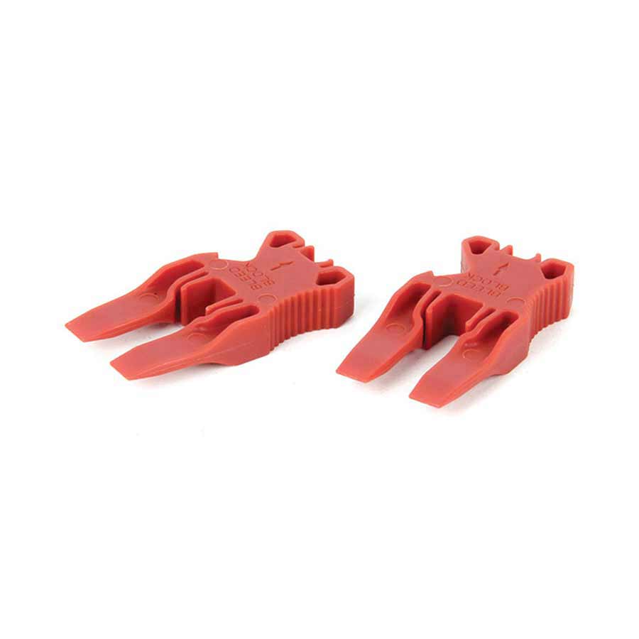 Brake Tools SRAM SRAM/ Avid Pad Spreader Tool/Bleed Block - Guide/Trail/Code Caliper Set of 2 Tomato