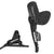Disc Brake & Lever SRAM SRAM Apex Hydraulic Disc Brake Cable-Actuated Dropper Remote Lever - Left/Front Flat Mount 950mm Dark Slate Gray