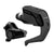 Disc Brake & Lever SRAM SRAM S900 Aero Disc Brake and Lever - Front Hydraulic Flat Mount Black A1 Dark Slate Gray