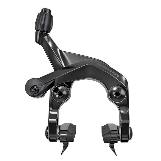 Disc Brake Calipers SRAM SRAM S900 Direct Mount Front Rim Brake Caliper Black Dark Slate Gray