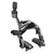 Disc Brake Calipers SRAM SRAM Red AXS Rear Road Brake Caliper 10mm Nut Pad Compound Carbon Rims D1 Dark Slate Gray