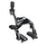 Disc Brake Calipers SRAM SRAM Red AXS Front Road Brake Caliper 16mm Nut Pad Compound Carbon Rims D1 Dark Slate Gray