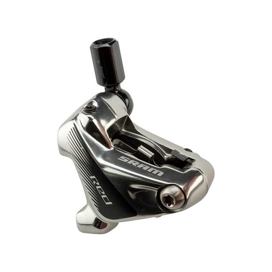 Disc Brake Calipers SRAM SRAM Red 22 Complete Flat Mount Caliper Assembly 18mm Front/Rear Dark Slate Gray