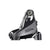 Disc Brake Calipers SRAM SRAM Rival 22/Rival 1 HRD Disc Brake Caliper Assembly - Flat Mount Front/Rear BLK Dark Slate Gray