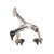 Tektro R313 Caliper Brake Front Reach: 39-52mm 180g Silver