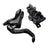 Disc Brake & Lever Magura Magura MT Thirty Disc Brake Lever - Front Rear Hydraulic Post Mount BLK Black