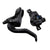 Disc Brake & Lever Magura Magura MT Sport Disc Brake Lever - Front Rear Hydraulic Post Mount BLK Black