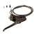 Brake Lever Parts and Accessories SRAM SRAM Force 1 Hydraulic Road Front Brake Lever Complete 2000mm Hose Fittings Dark Slate Gray