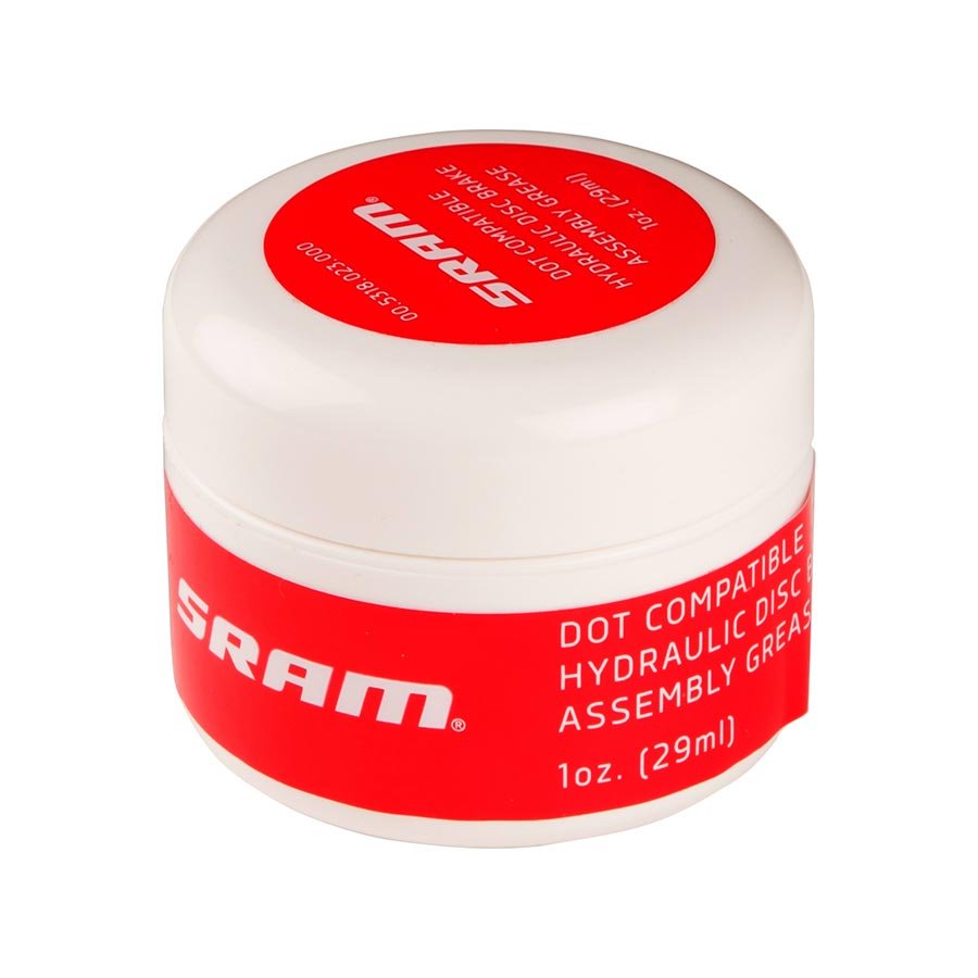 Grease SRAM SRAM DOT Disc Brake Assembly Grease 1oz Antique White