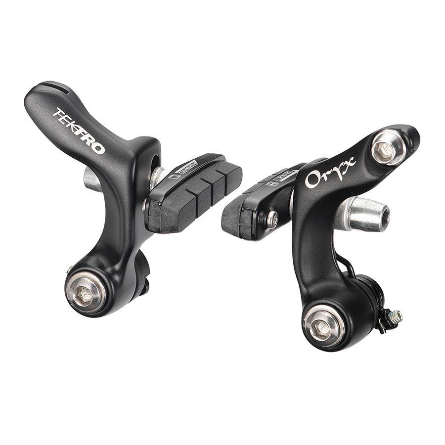 Cantilever Brakes Tektro Tektro Oryx Front or Rear Cantilever Brake with Standard Pad Black Dark Slate Gray