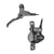 Disc Brake & Lever Tektro Tektro HD-M280 Disc Brake and Lever - Right Hydraulic Post Mount Black Dim Gray