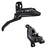 Disc Brake & Lever SRAM SRAM DB8 Stealth Disc Brake Lever - Front 950mm Hose Mineral Oil Hydraulic Post Mount Diffusion BLK B1 Dark Slate Gray