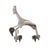 Tektro R315 Caliper Brake Rear Reach: 41-57mm 192g Silver