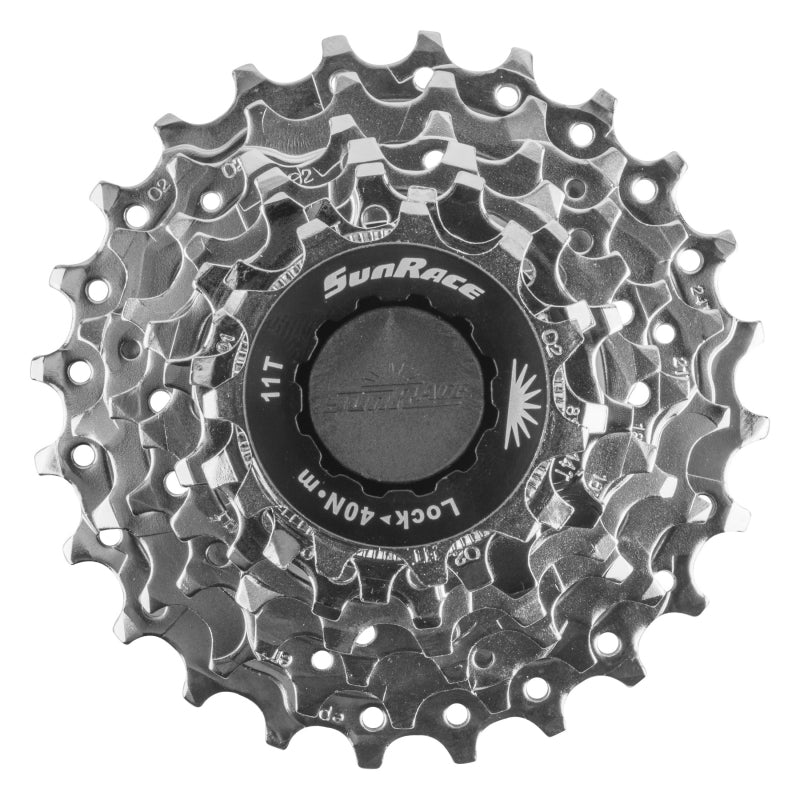 Cassettes and Cogs SunRace Sunrace CS-R63 Cassette 11-24t Dim Gray