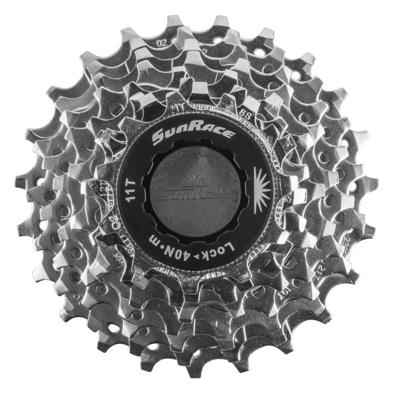Cassettes and Cogs SunRace Sunrace CS-R86 Cassette 11-23t Dark Slate Gray