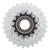 Freewheels SunRace SunRace M2A 6-speed Freewheel - 14-28t Chrome/Black Light Gray