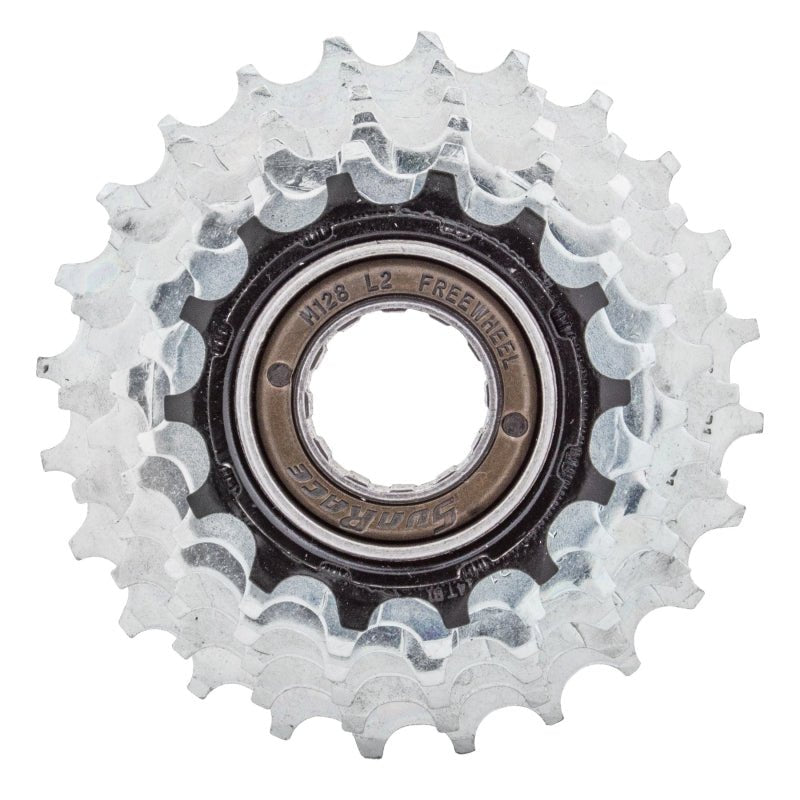Freewheels SunRace Sunrace MF-R2A Freewheel 14-24t 6sp Black Light Gray