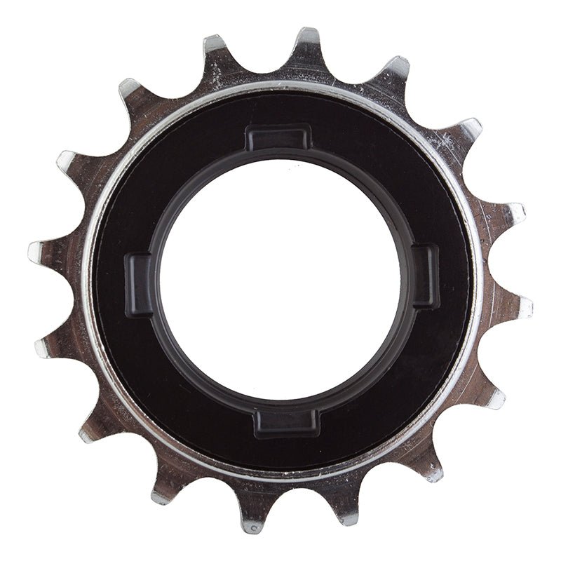 Freewheels Sunlite Sunlite Easy Off Single Freewheel 16T x 3/32` Single 1.37x24TPI (EO) Chrome Dark Slate Gray
