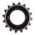 Freewheels Sunlite Sunlite Easy Off Single Freewheel 16T x 3/32` Single 1.37x24TPI (EO) Chrome Dark Slate Gray