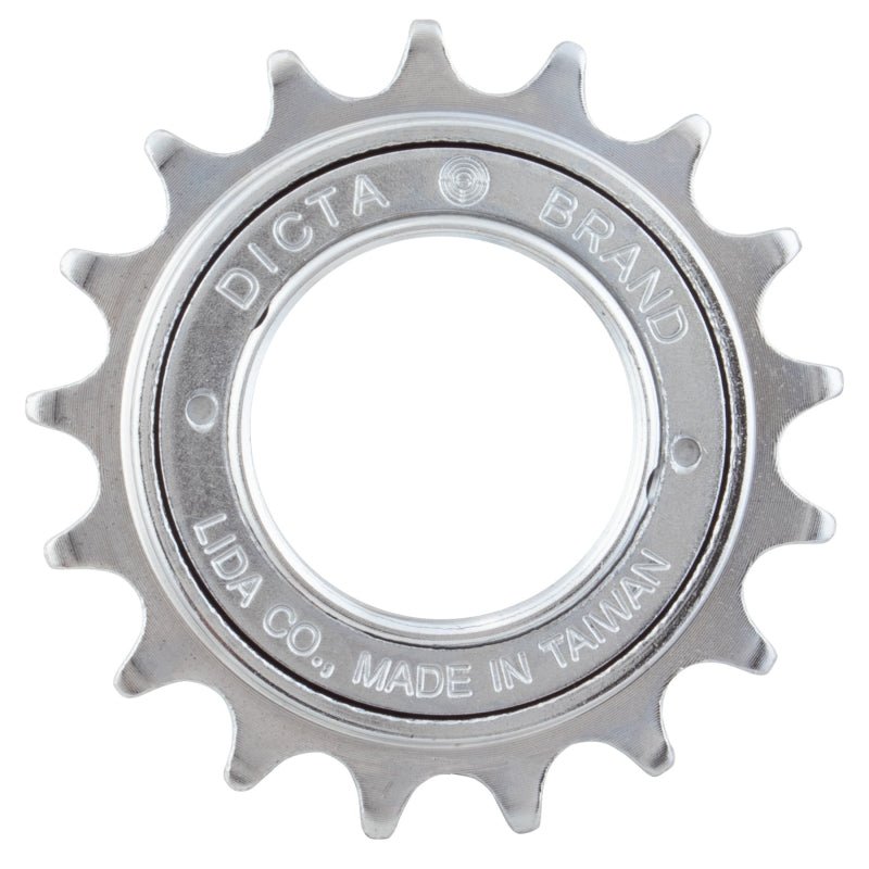 Freewheels Sunlite Sunlite Easy Off Single Freewheel 17T x 3/32` Single 1.37x24TPI (EO) Chrome Dark Gray