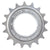 Freewheels Sunlite Sunlite Easy Off Single Freewheel 17T x 3/32` Single 1.37x24TPI (EO) Chrome Dark Gray