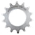 Cassettes and Cogs Origin8 Origin8 Track Cog 14T x 1/8` Dark Gray