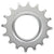 Cassettes and Cogs Origin8 Origin8 Track Cog 16T x 1/8` Gray