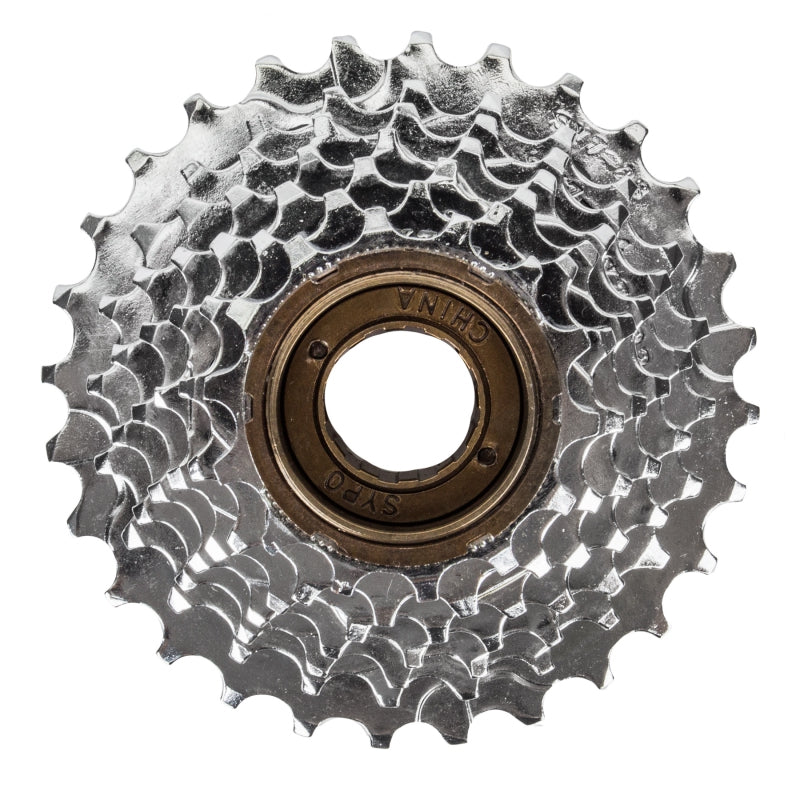 Sunlite 7sp Freewheel 14-28t 7sp Silver