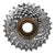 Freewheels Sunlite Sunlite 7sp Freewheel 14-28t 7sp Silver Dim Gray